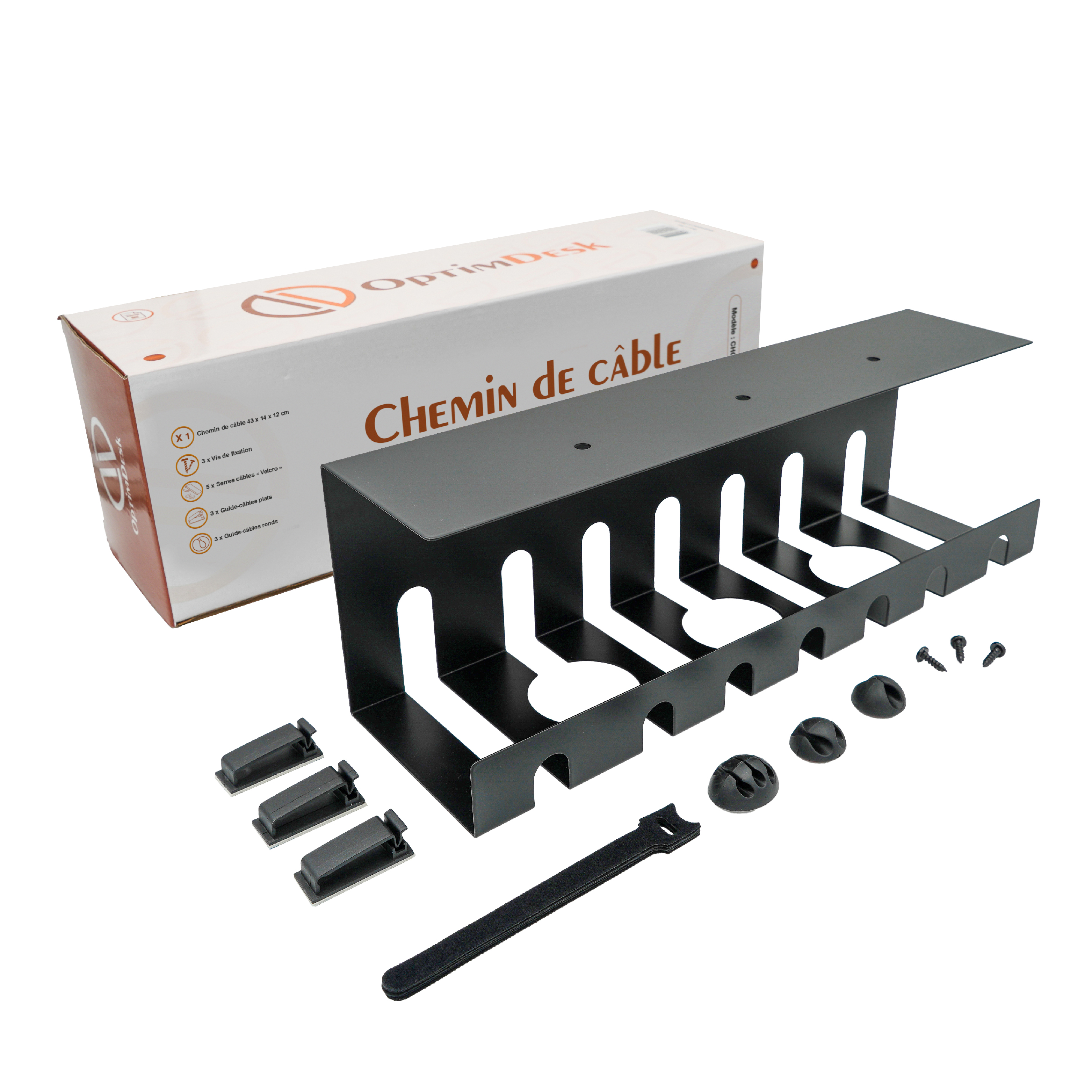 Kit Simple OptimDesk - Packaging